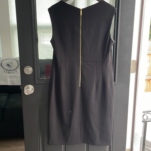 GUC banana republic black dress size 14 - Picture 7 of 7